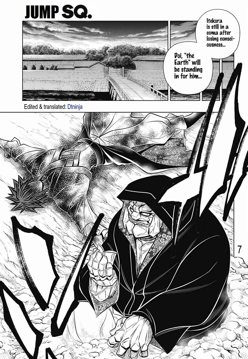Rurouni Kenshin: Hokkaido Arc Chapter 22 page 6 - Chapter 22: Arrival in Otaru