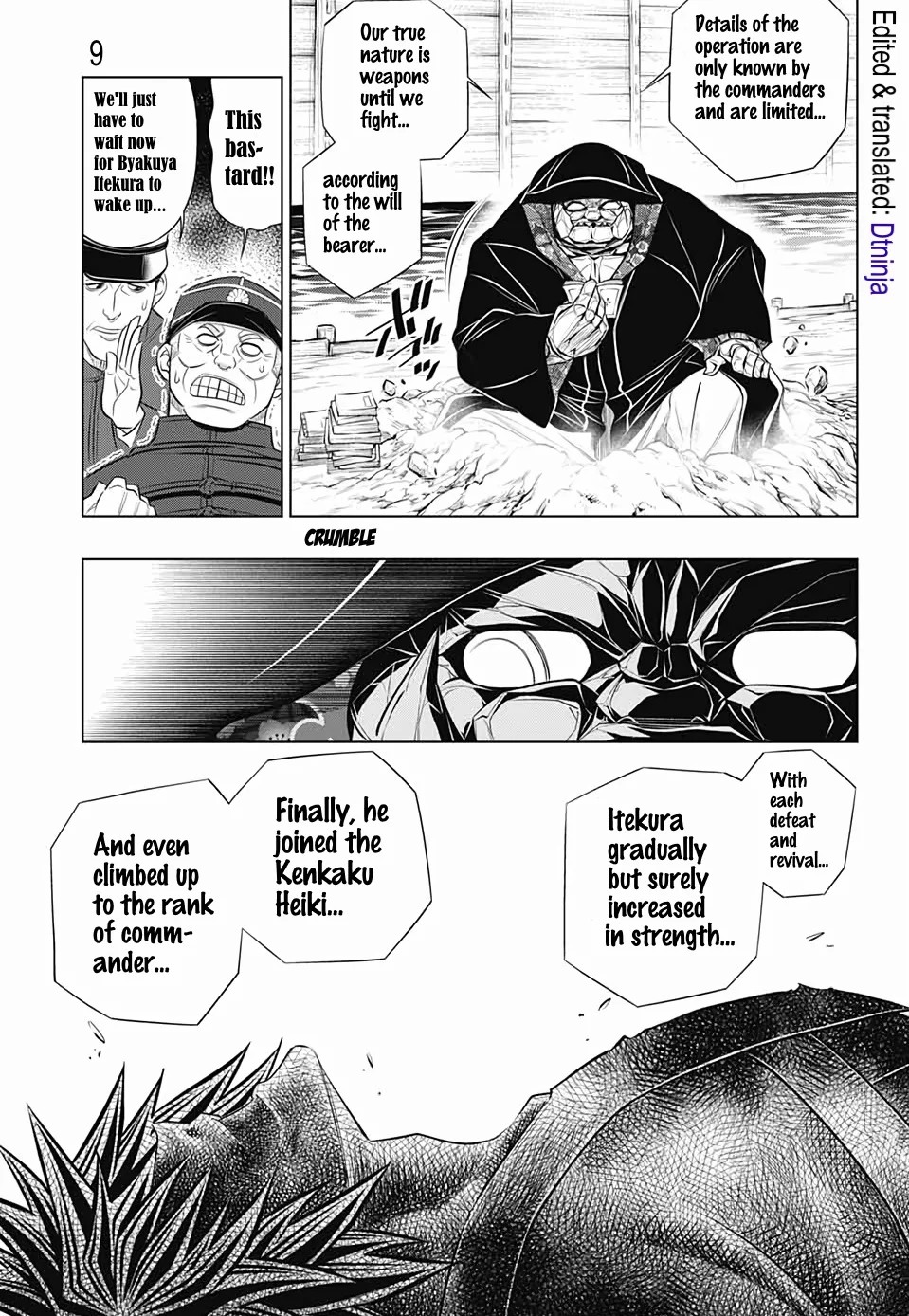 Rurouni Kenshin: Hokkaido Arc Chapter 22 page 8 - Chapter 22: Arrival in Otaru