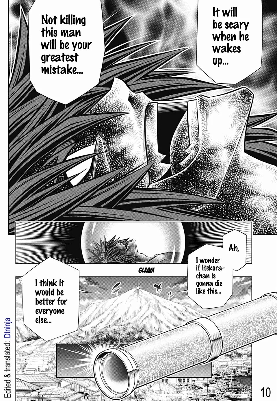 Rurouni Kenshin: Hokkaido Arc Chapter 22 page 9 - Chapter 22: Arrival in Otaru