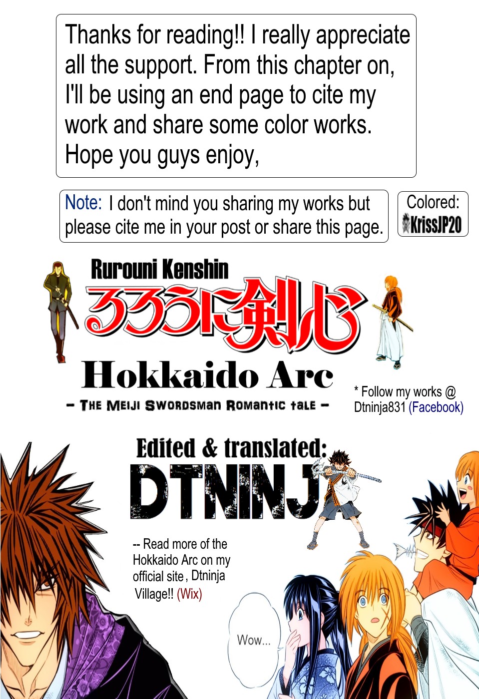 Rurouni Kenshin: Hokkaido Arc Chapter 23 page 29 - Chapter 23: Follow the Gatou Sword!