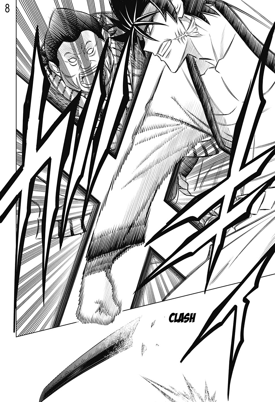 Rurouni Kenshin: Hokkaido Arc Chapter 23 page 9 - Chapter 23: Follow the Gatou Sword!