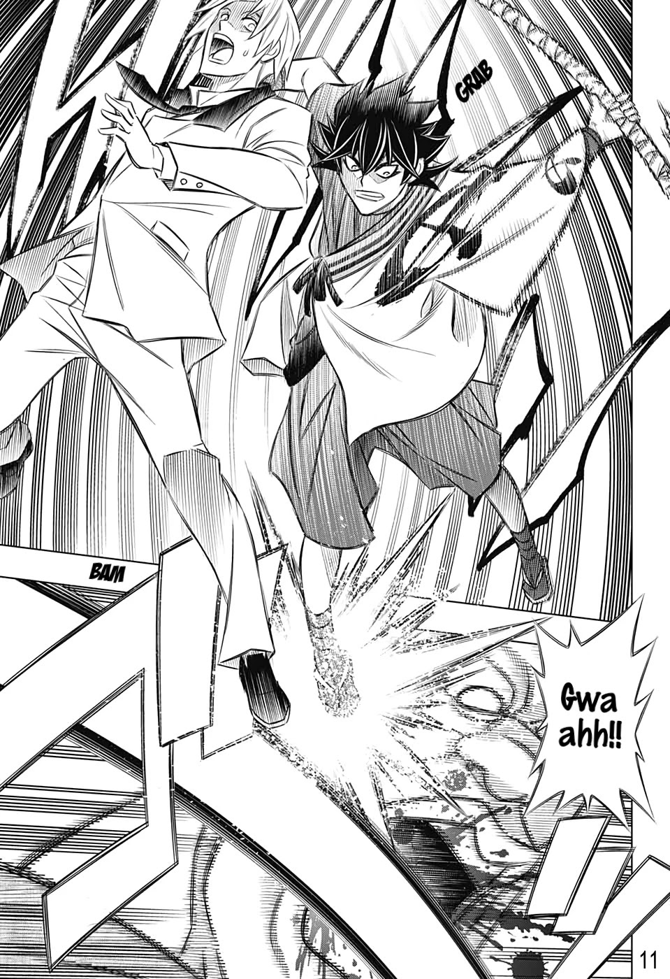 Rurouni Kenshin: Hokkaido Arc Chapter 24 page 11 - Chapter 24: That Man, Gatou!