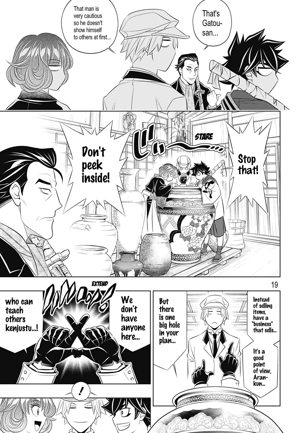 Rurouni Kenshin: Hokkaido Arc Chapter 24 page 19 - Chapter 24: That Man, Gatou!