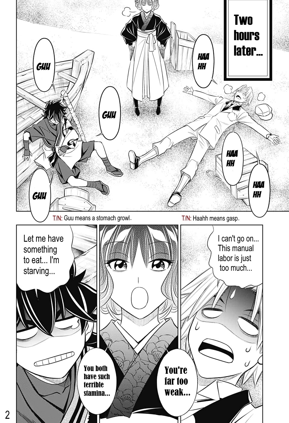 Rurouni Kenshin: Hokkaido Arc Chapter 24 page 2 - Chapter 24: That Man, Gatou!