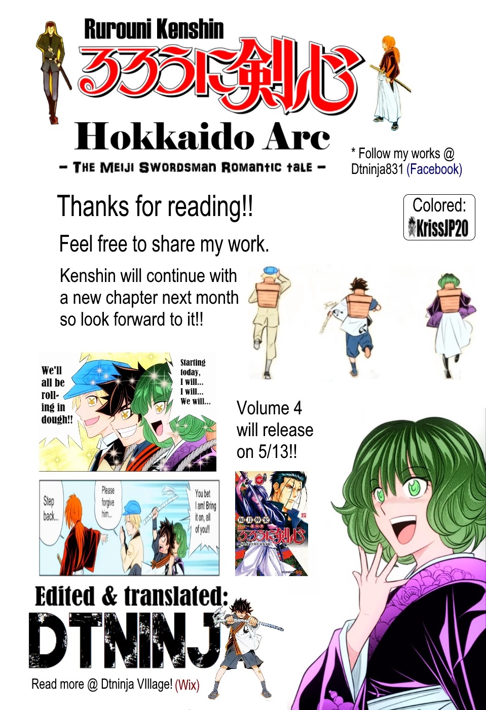 Rurouni Kenshin: Hokkaido Arc Chapter 24 page 22 - Chapter 24: That Man, Gatou!
