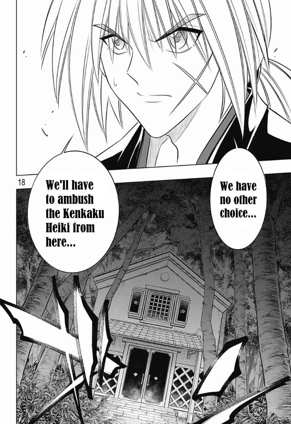 Rurouni Kenshin: Hokkaido Arc Chapter 25 page 18 - Chapter 25: That man, Kanryu