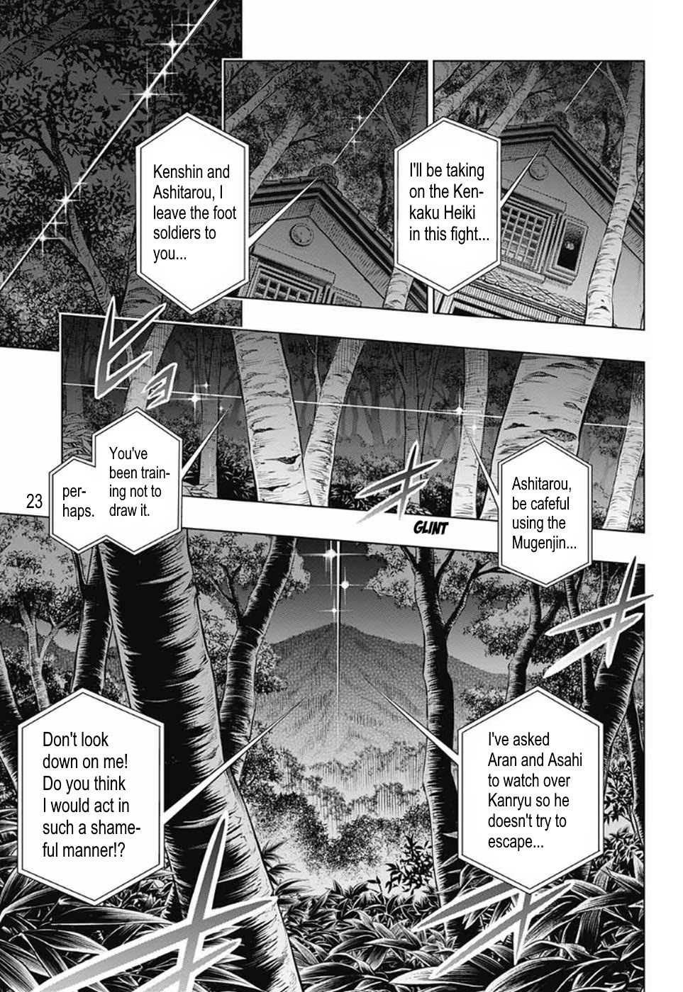 Rurouni Kenshin: Hokkaido Arc Chapter 25 page 23 - Chapter 25: That man, Kanryu