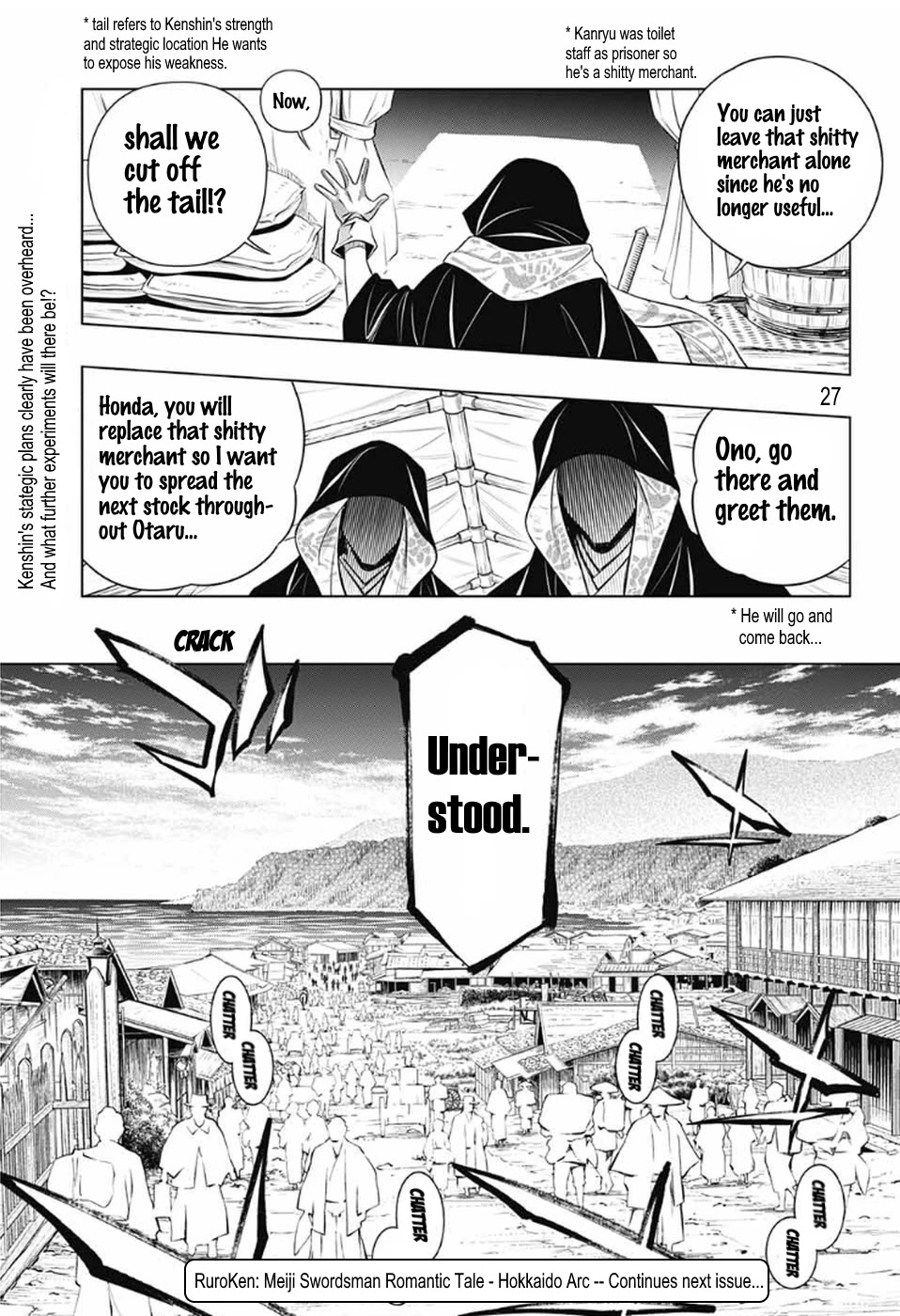Rurouni Kenshin: Hokkaido Arc Chapter 25 page 27 - Chapter 25: That man, Kanryu