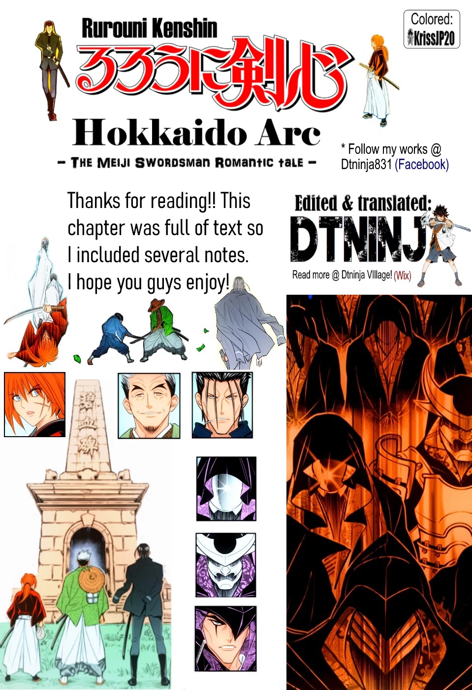 Rurouni Kenshin: Hokkaido Arc Chapter 25 page 28 - Chapter 25: That man, Kanryu