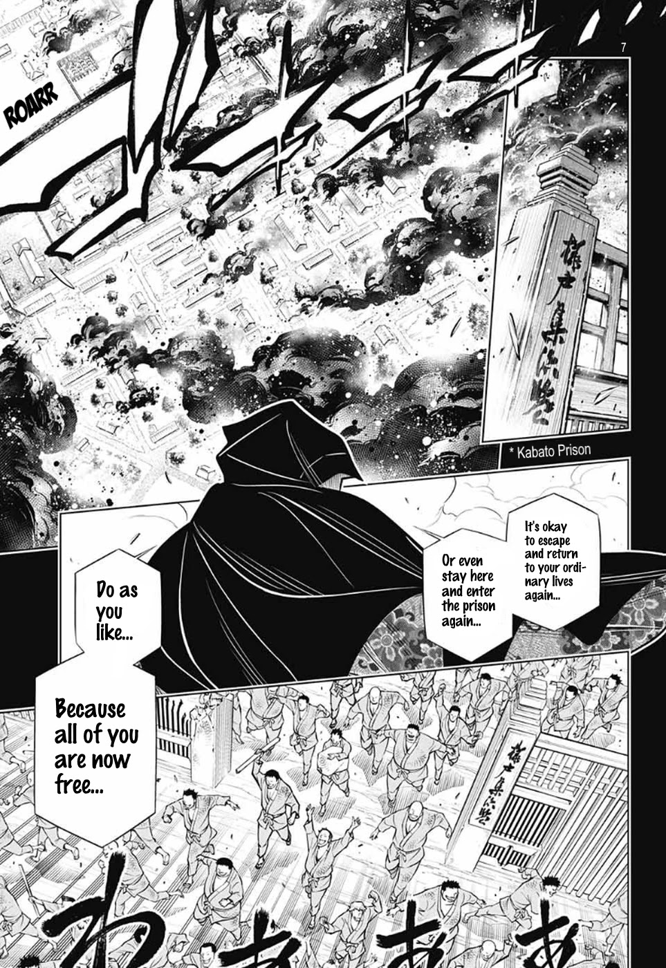 Rurouni Kenshin: Hokkaido Arc Chapter 25 page 7 - Chapter 25: That man, Kanryu