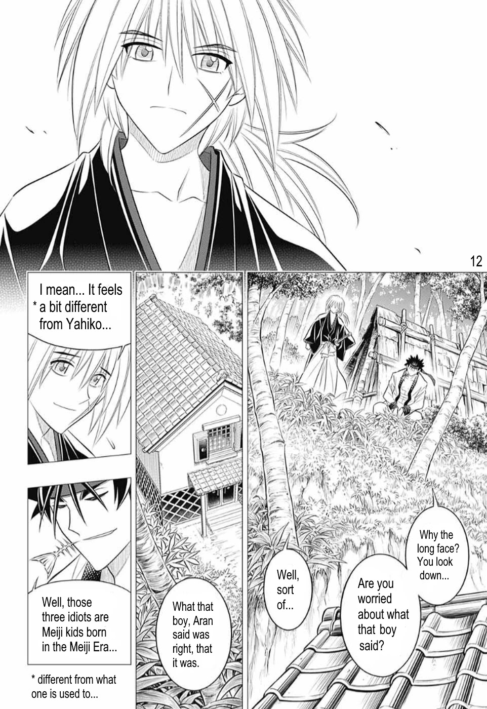 Rurouni Kenshin: Hokkaido Arc Chapter 26 page 12 - Chapter 26: Value of Money