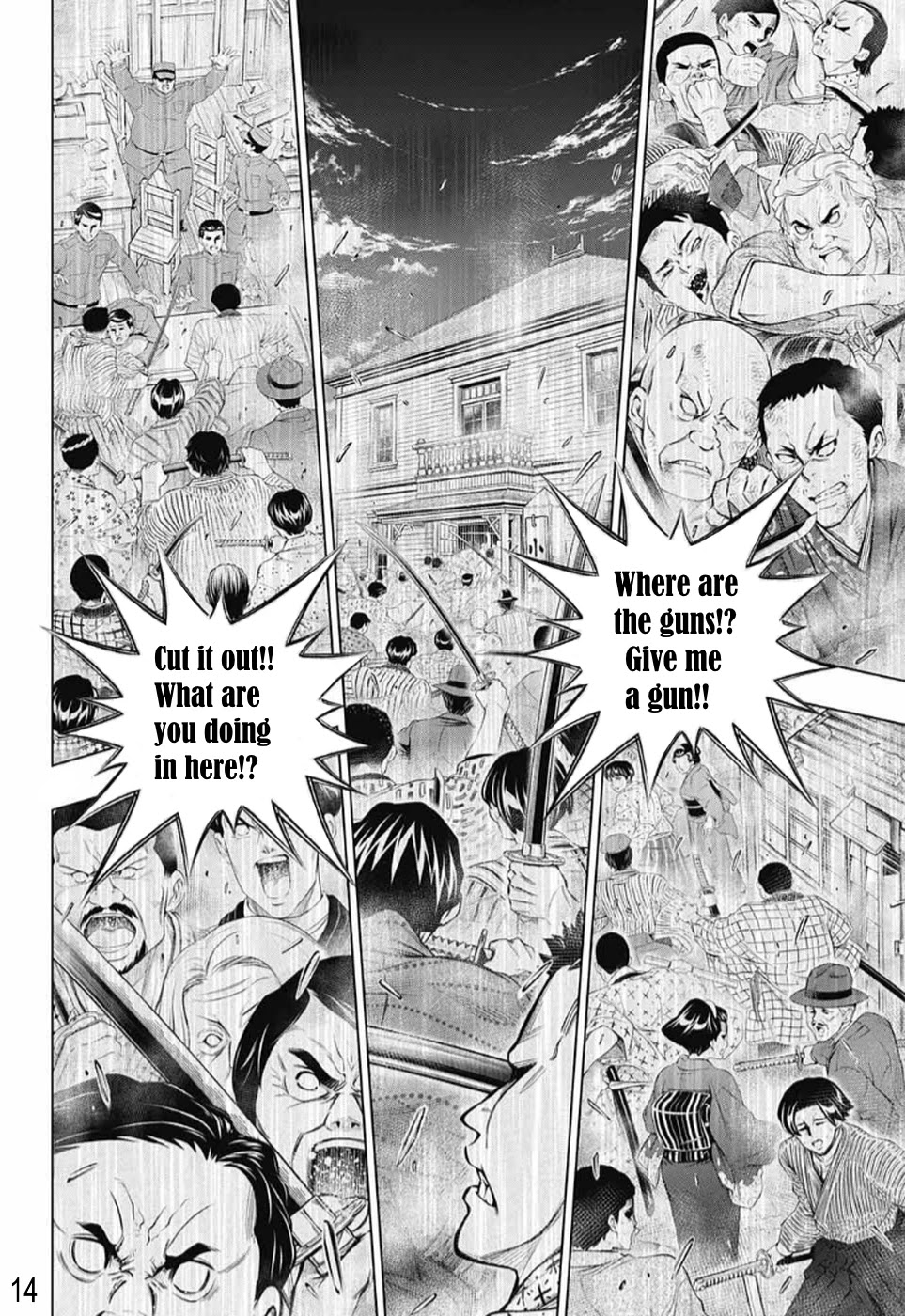 Rurouni Kenshin: Hokkaido Arc Chapter 26 page 14 - Chapter 26: Value of Money