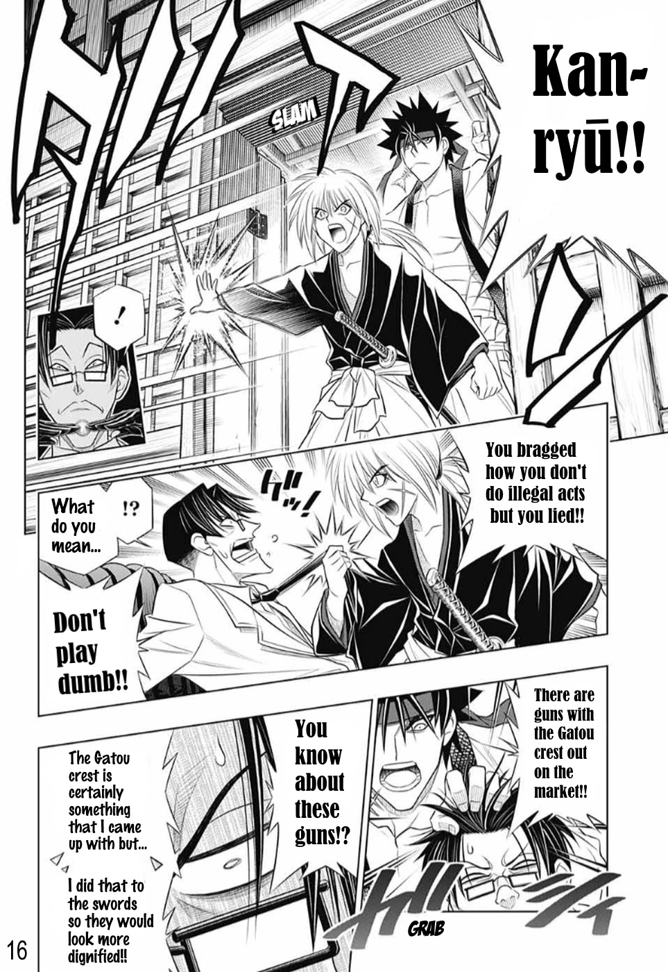 Rurouni Kenshin: Hokkaido Arc Chapter 26 page 16 - Chapter 26: Value of Money