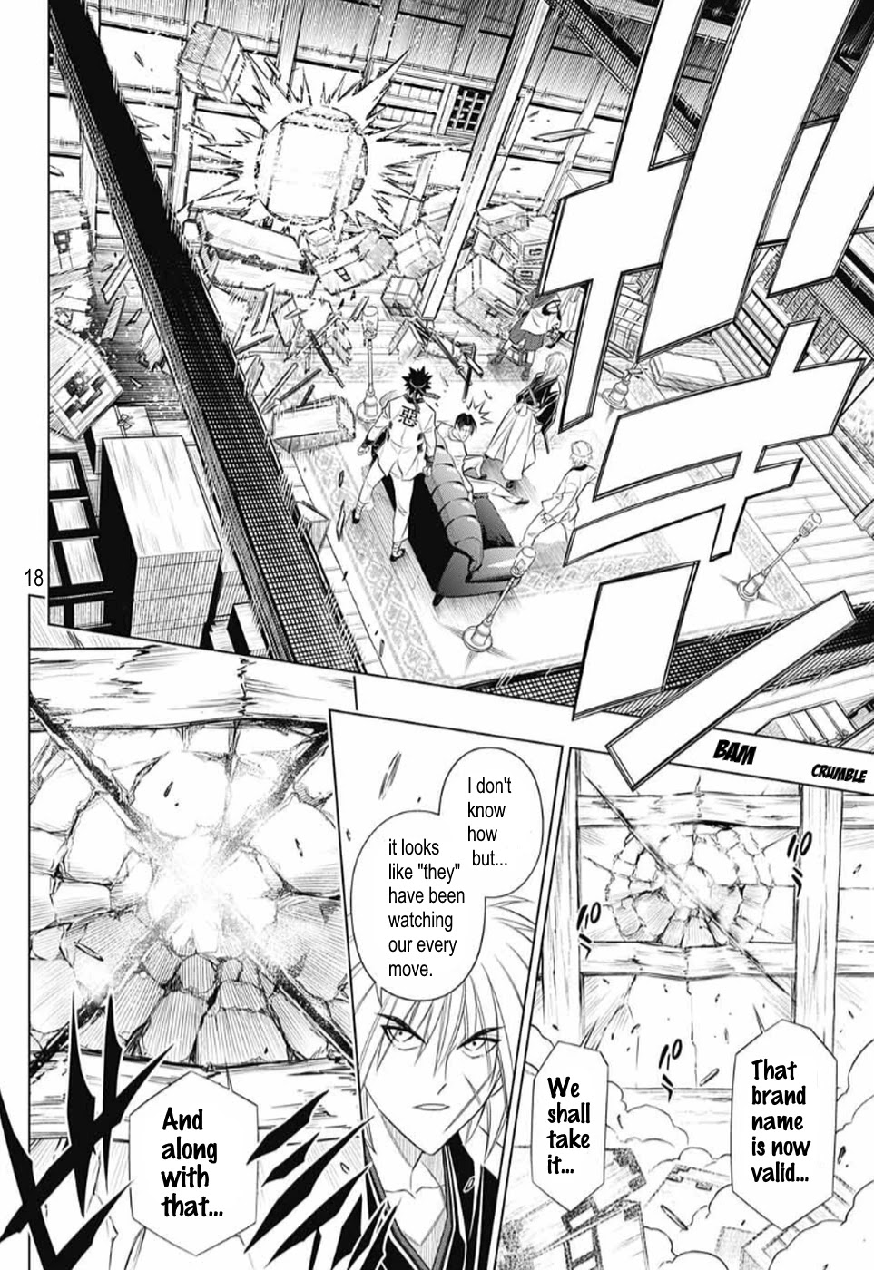 Rurouni Kenshin: Hokkaido Arc Chapter 26 page 18 - Chapter 26: Value of Money