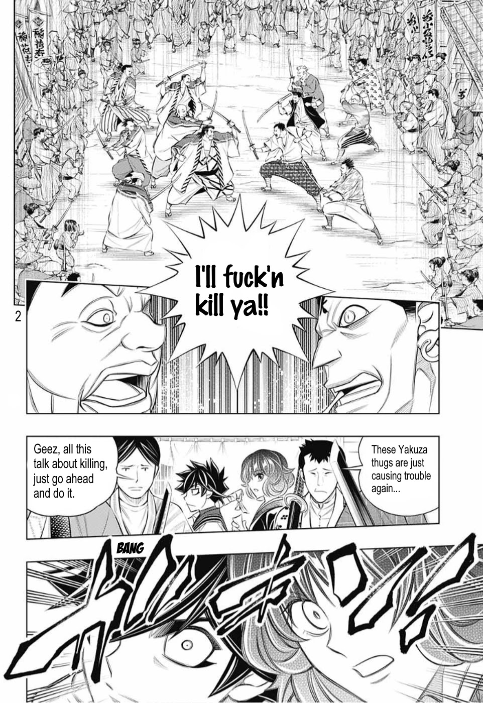 Rurouni Kenshin: Hokkaido Arc Chapter 26 page 2 - Chapter 26: Value of Money