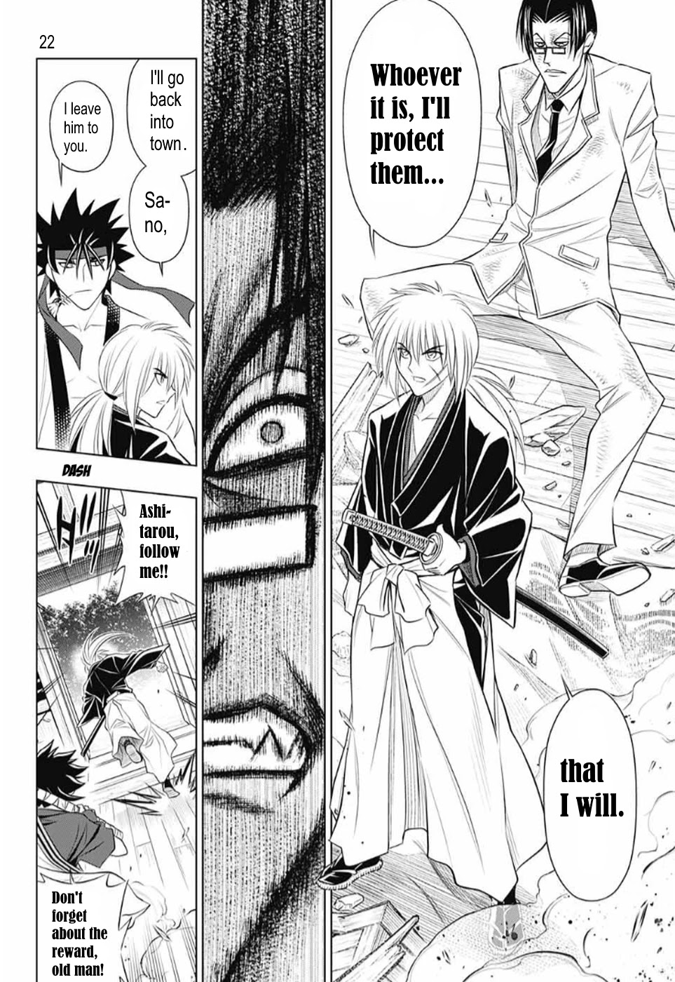 Rurouni Kenshin: Hokkaido Arc Chapter 26 page 22 - Chapter 26: Value of Money