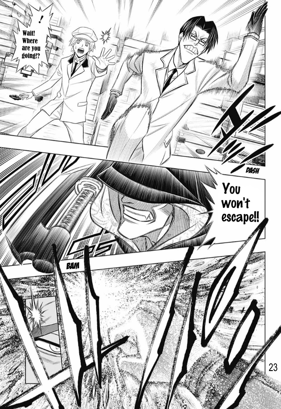 Rurouni Kenshin: Hokkaido Arc Chapter 26 page 23 - Chapter 26: Value of Money