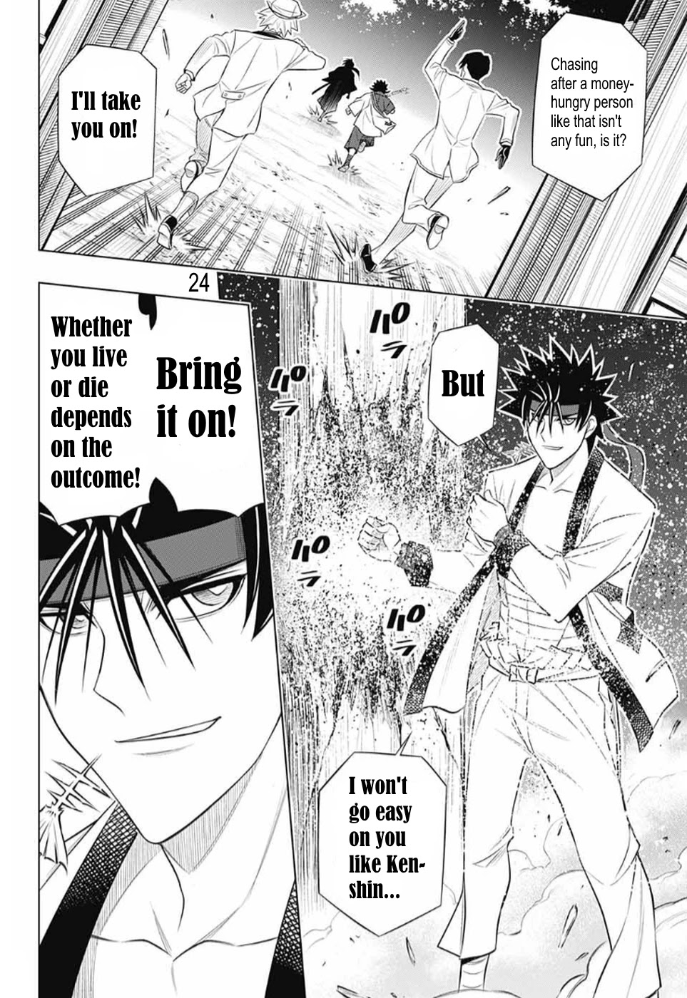 Rurouni Kenshin: Hokkaido Arc Chapter 26 page 24 - Chapter 26: Value of Money