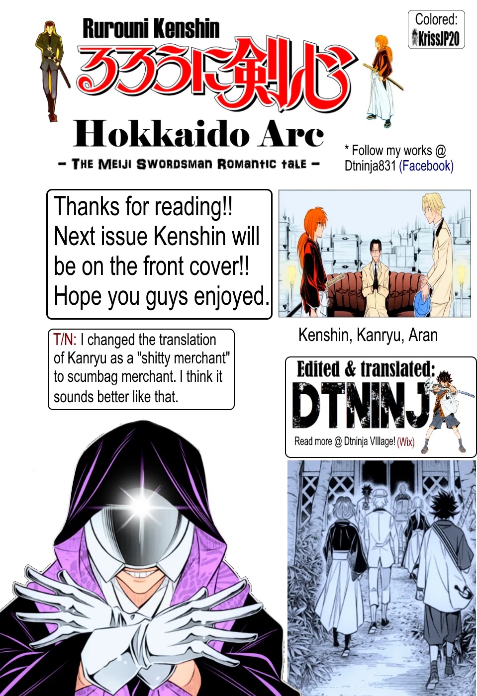 Rurouni Kenshin: Hokkaido Arc Chapter 26 page 26 - Chapter 26: Value of Money