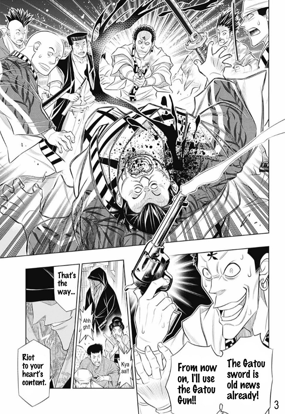 Rurouni Kenshin: Hokkaido Arc Chapter 26 page 3 - Chapter 26: Value of Money