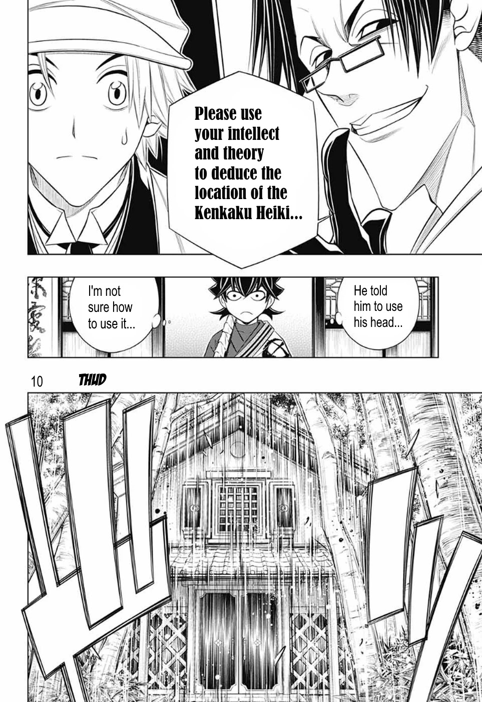 Rurouni Kenshin: Hokkaido Arc Chapter 27 page 11 - Chapter 27: Ezo Spruce Cones