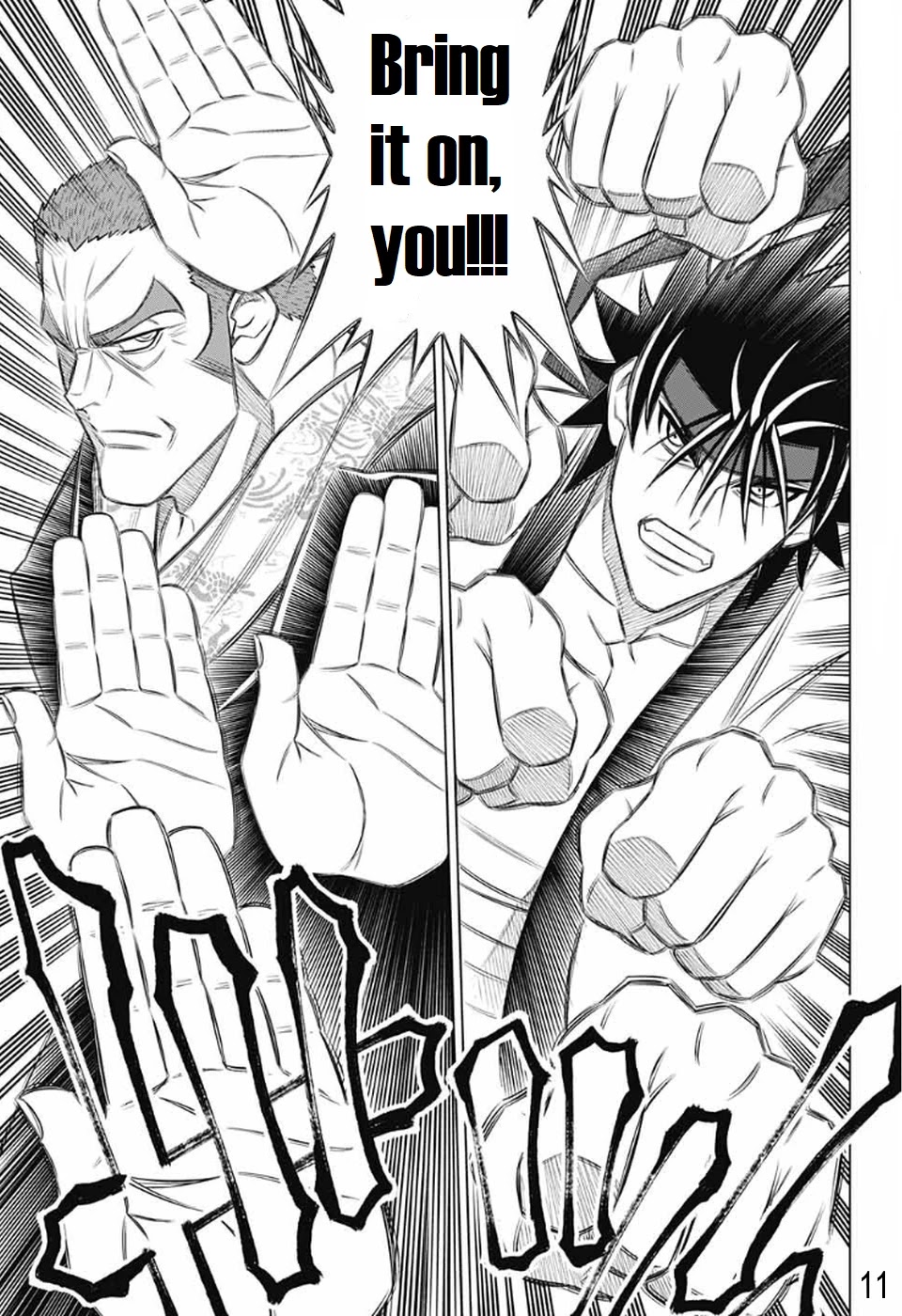Rurouni Kenshin: Hokkaido Arc Chapter 27 page 12 - Chapter 27: Ezo Spruce Cones
