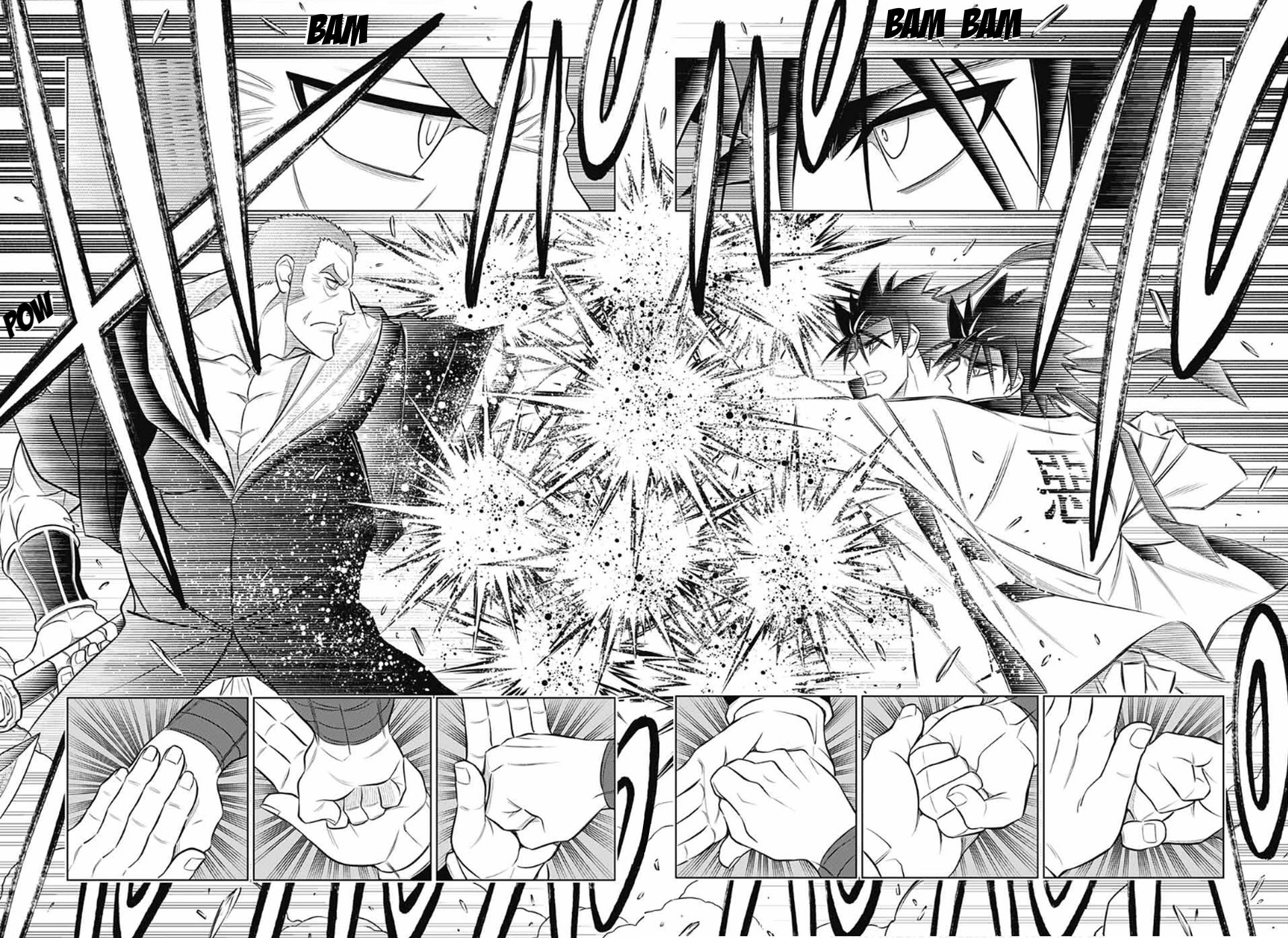 Rurouni Kenshin: Hokkaido Arc Chapter 27 page 13 - Chapter 27: Ezo Spruce Cones