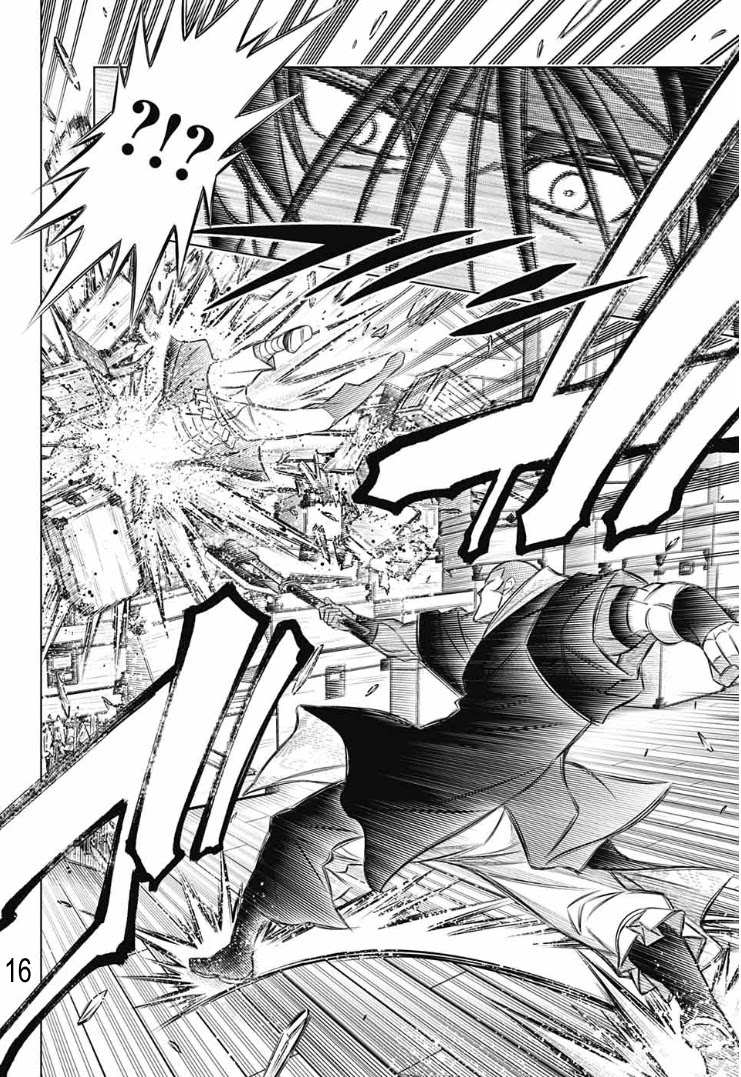 Rurouni Kenshin: Hokkaido Arc Chapter 27 page 16 - Chapter 27: Ezo Spruce Cones