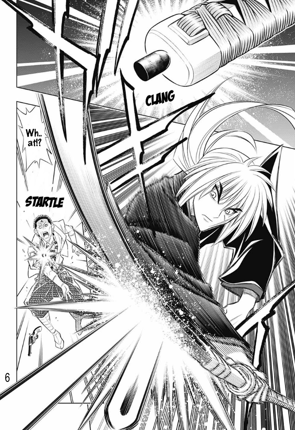 Rurouni Kenshin: Hokkaido Arc Chapter 27 page 7 - Chapter 27: Ezo Spruce Cones