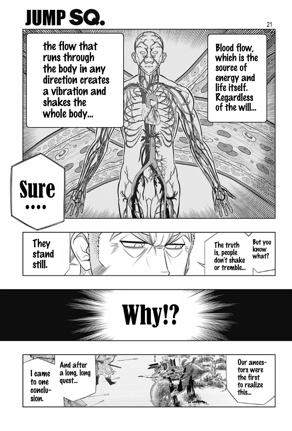 Rurouni Kenshin: Hokkaido Arc Chapter 28 page 20 - Chapter 28: Breaking Futae no Kiwami