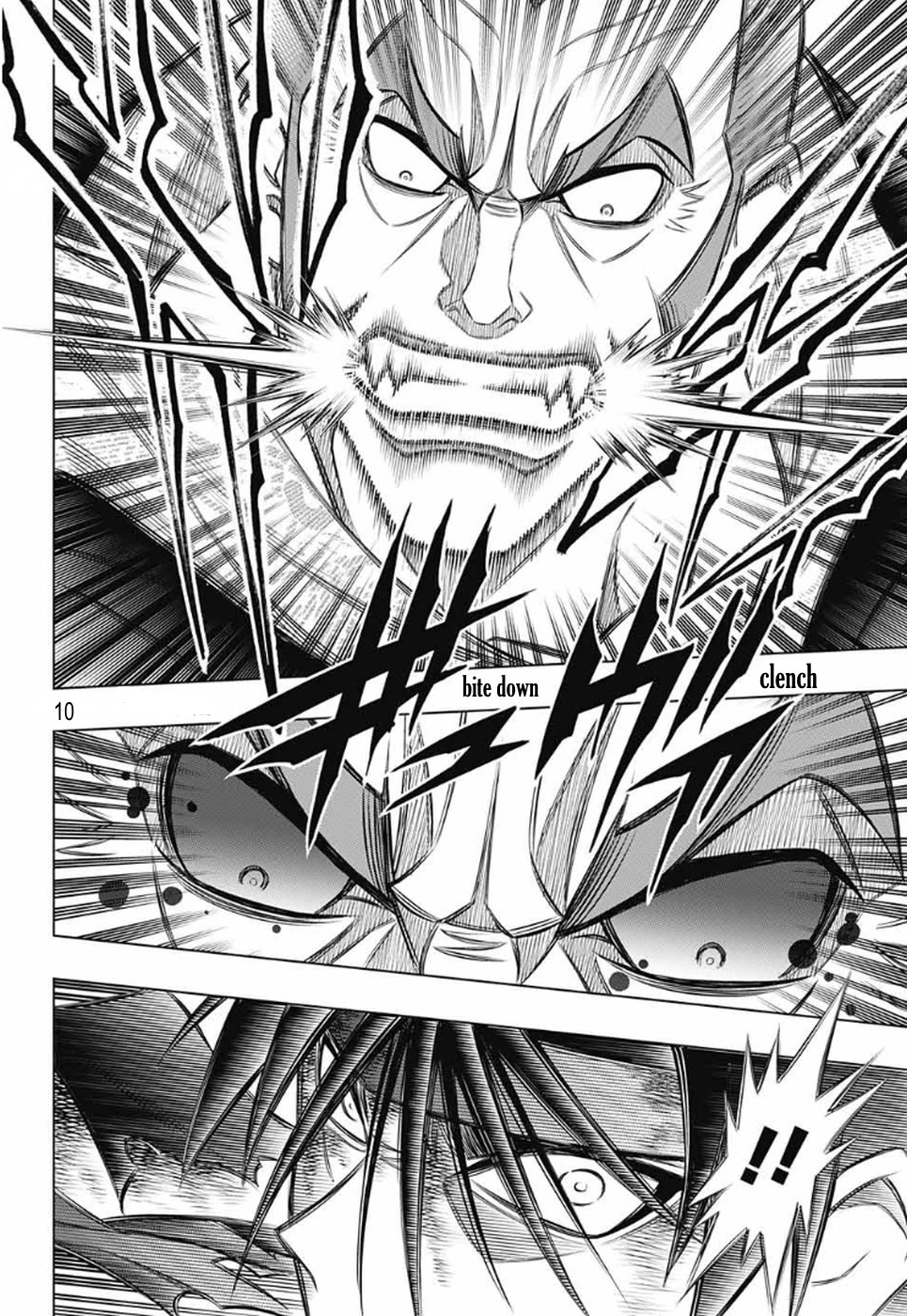 Rurouni Kenshin: Hokkaido Arc Chapter 28 page 9 - Chapter 28: Breaking Futae no Kiwami