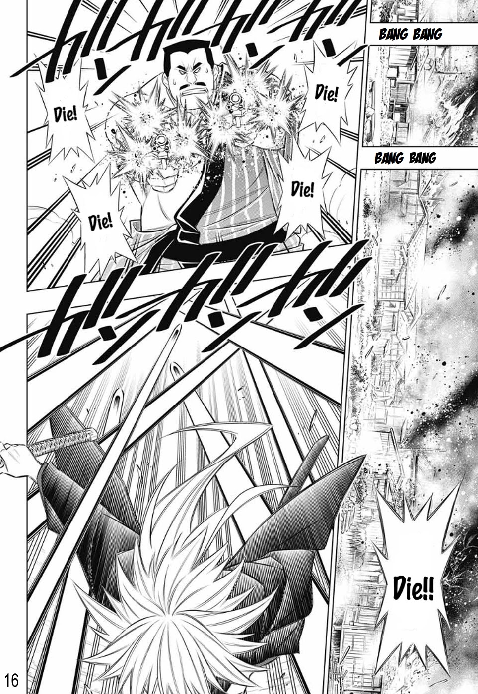 Rurouni Kenshin: Hokkaido Arc Chapter 29 page 15 - Chapter 29: Infiltration: Otaru Base