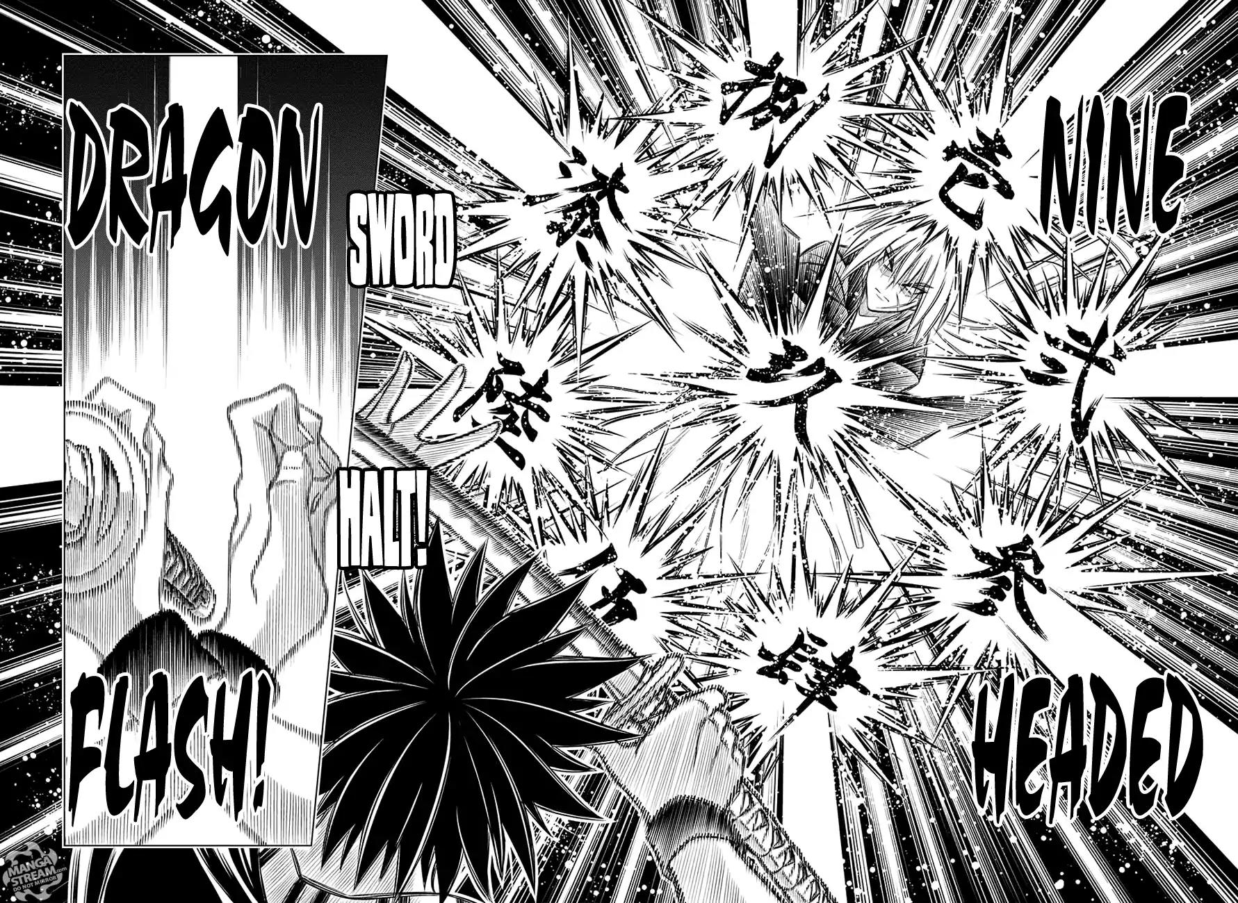 Rurouni Kenshin: Hokkaido Arc Chapter 3 page 13 - Chapter 3: Yahiko's Katana