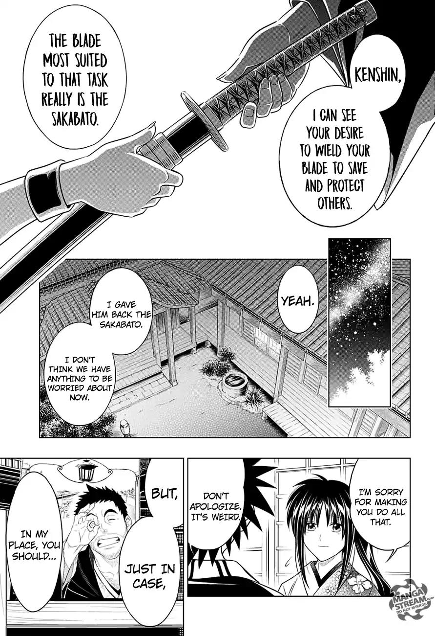 Rurouni Kenshin: Hokkaido Arc Chapter 3 page 19 - Chapter 3: Yahiko's Katana