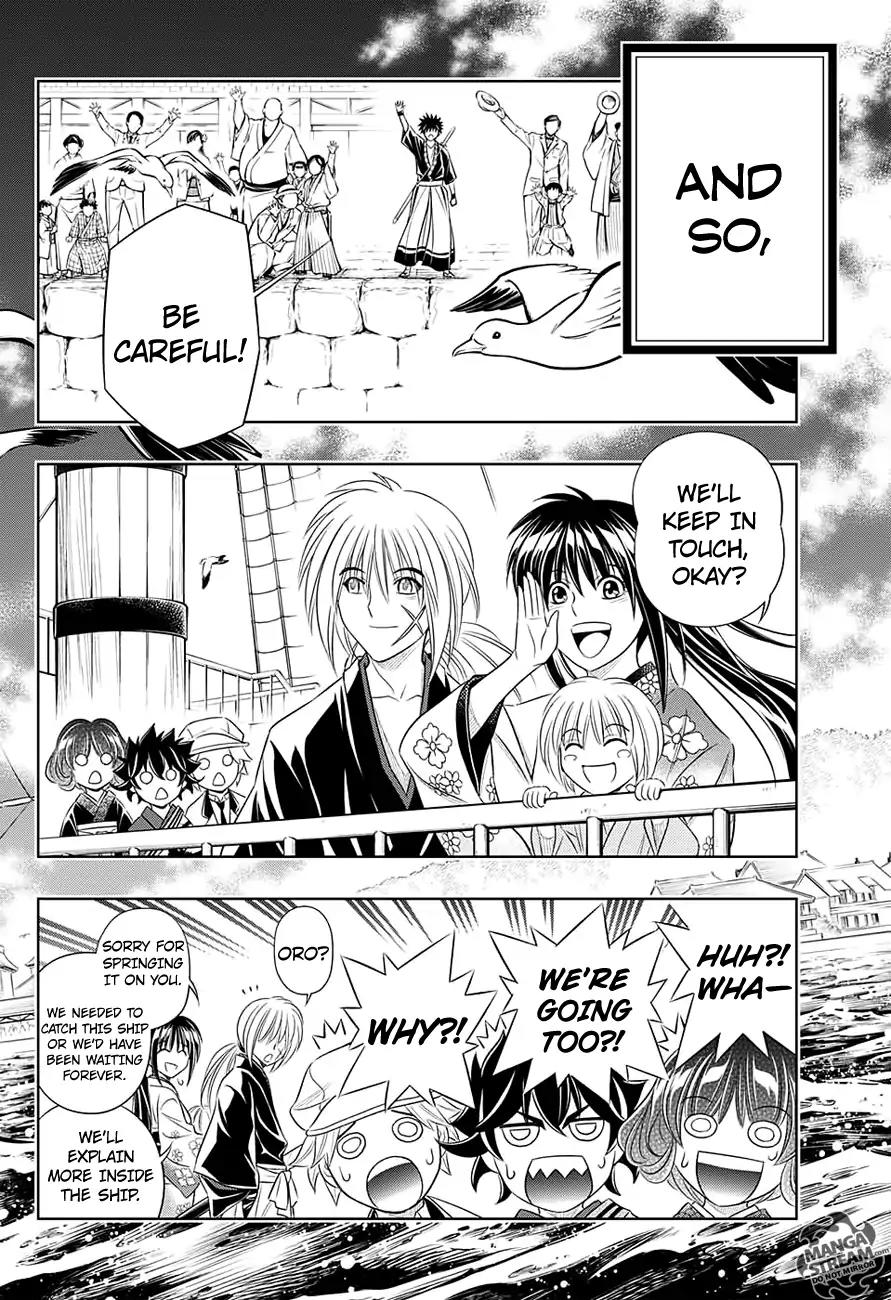 Rurouni Kenshin: Hokkaido Arc Chapter 3 page 22 - Chapter 3: Yahiko's Katana