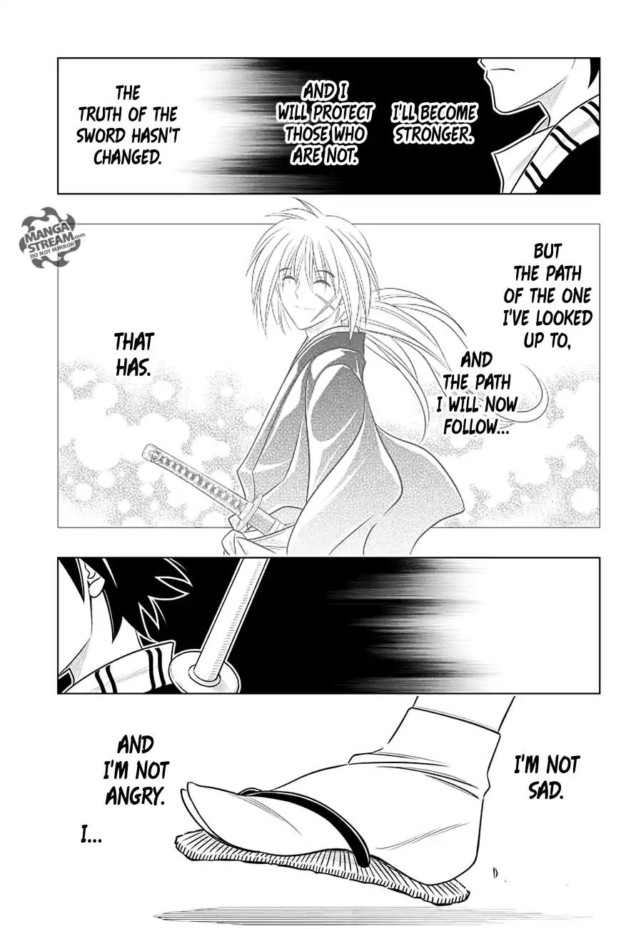 Rurouni Kenshin: Hokkaido Arc Chapter 3 page 25 - Chapter 3: Yahiko's Katana