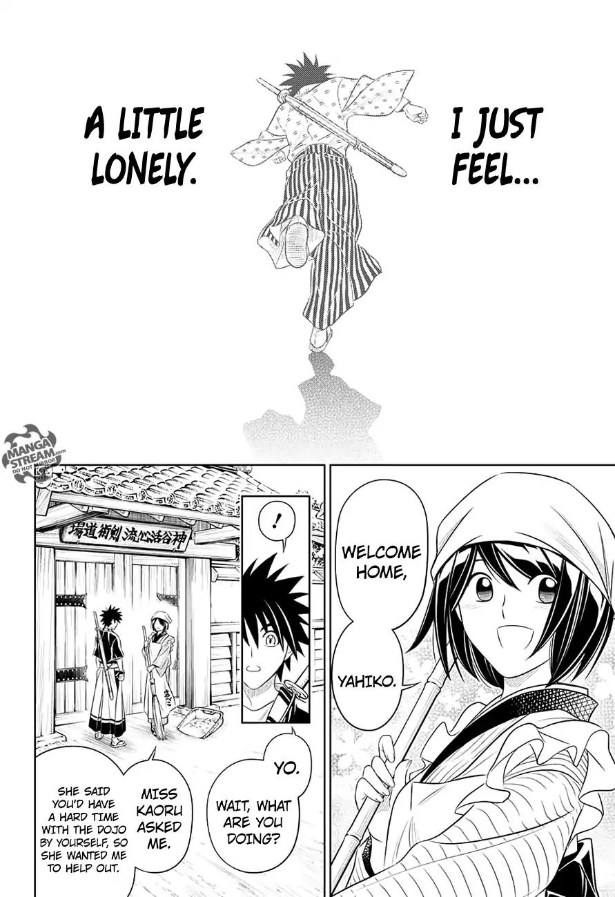 Rurouni Kenshin: Hokkaido Arc Chapter 3 page 27 - Chapter 3: Yahiko's Katana