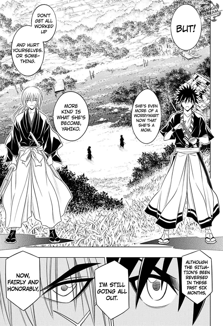 Rurouni Kenshin: Hokkaido Arc Chapter 3 page 6 - Chapter 3: Yahiko's Katana