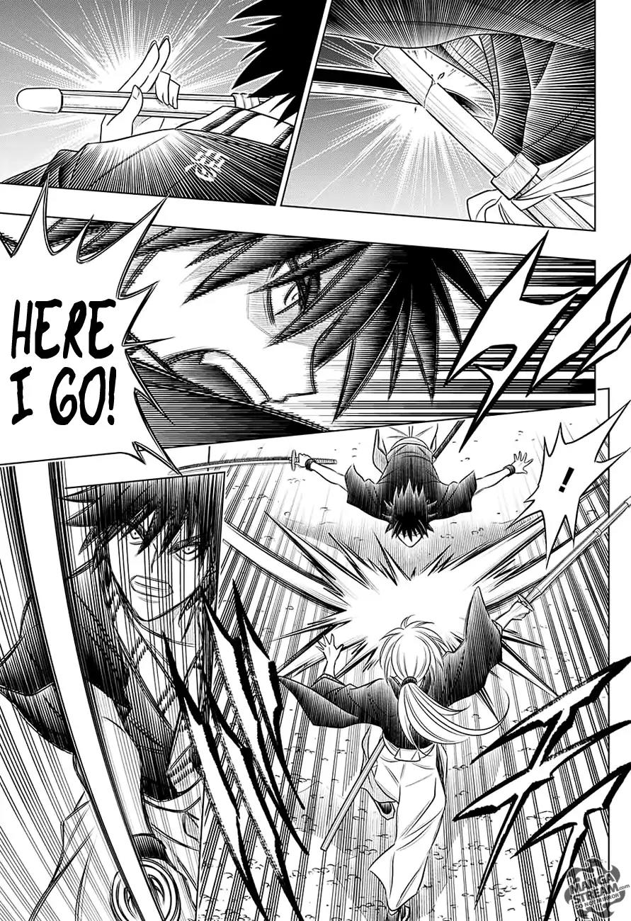 Rurouni Kenshin: Hokkaido Arc Chapter 3 page 8 - Chapter 3: Yahiko's Katana