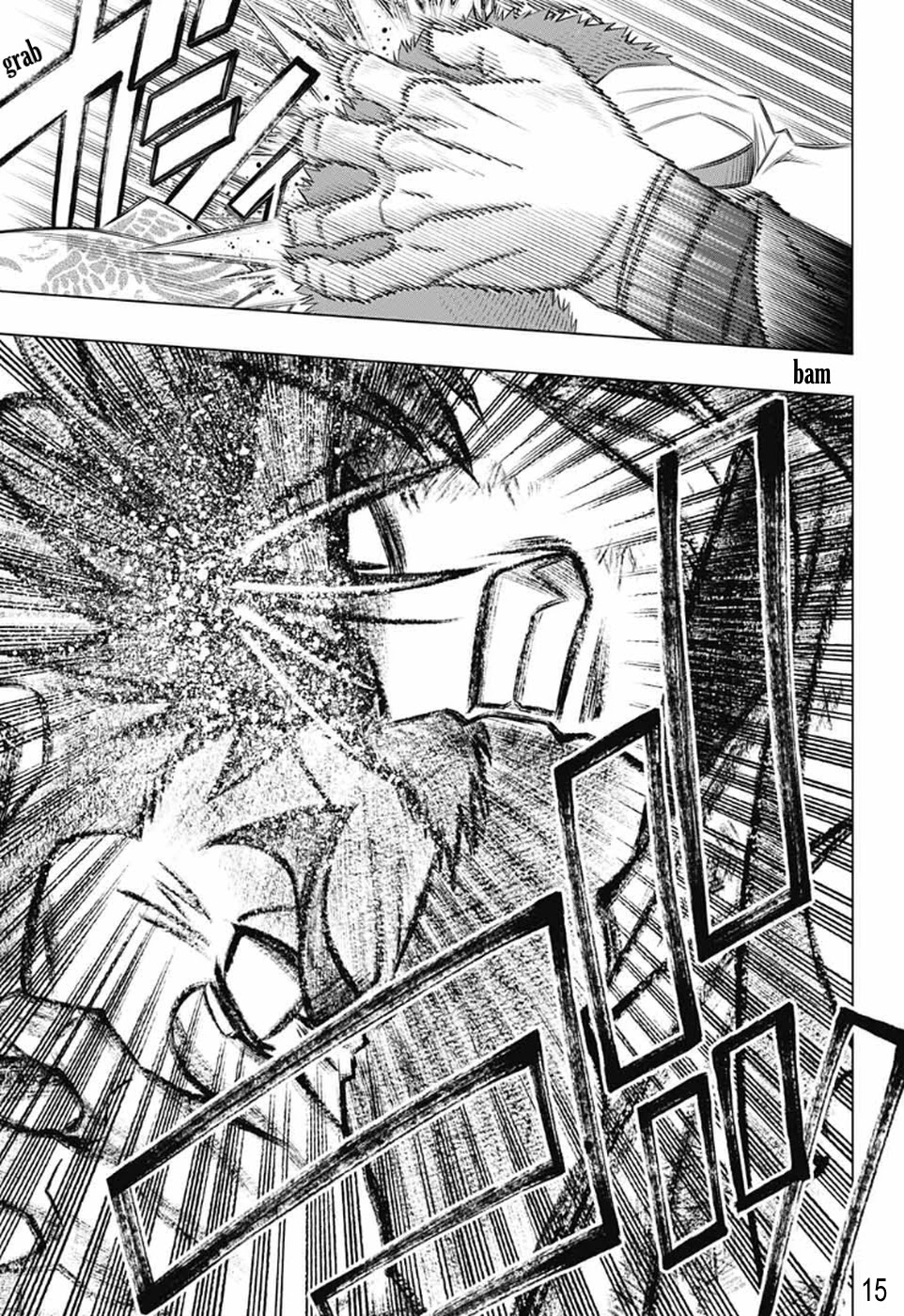 Rurouni Kenshin: Hokkaido Arc Chapter 30 page 13 - Chapter 30: How to End a Fight