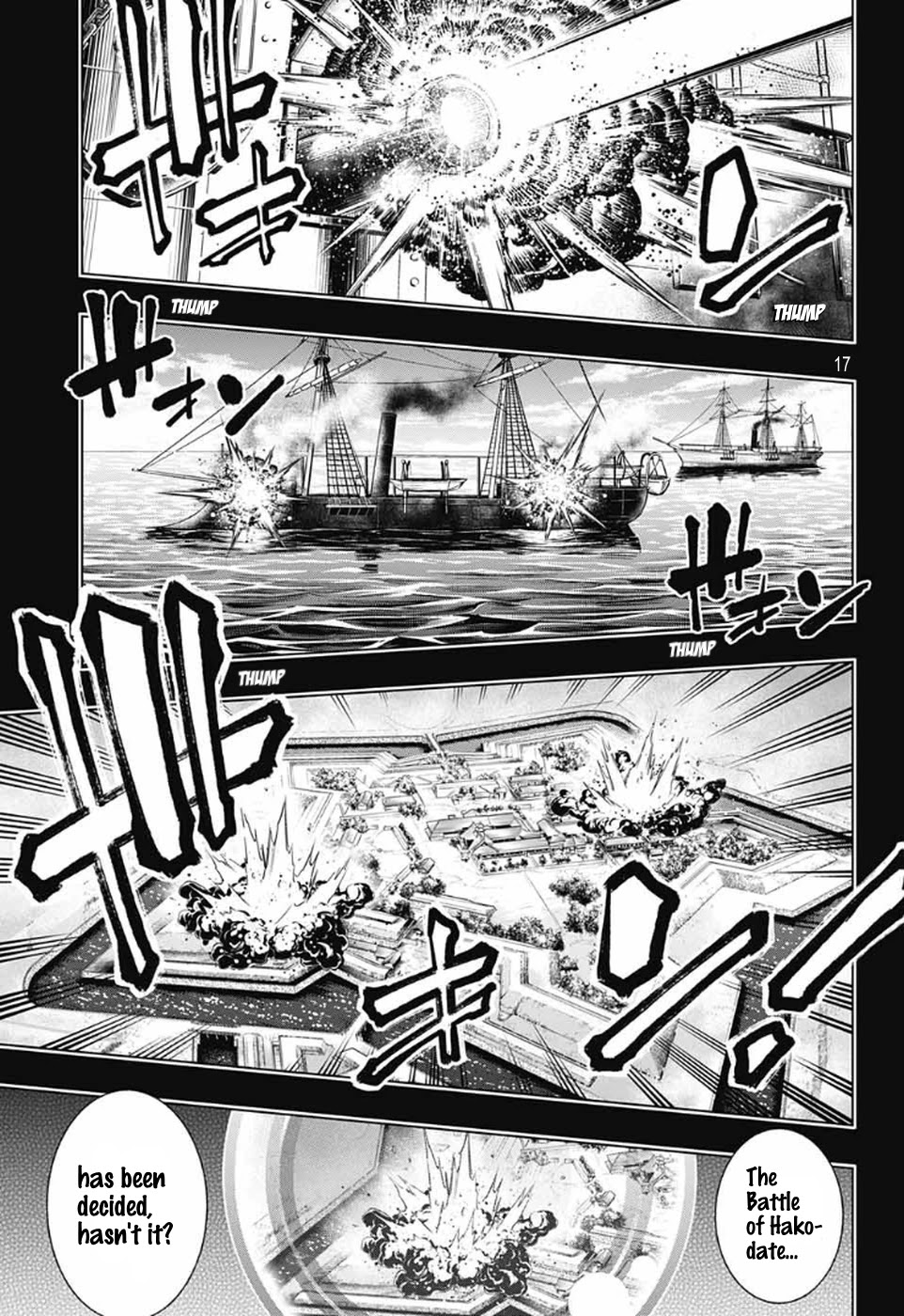 Rurouni Kenshin: Hokkaido Arc Chapter 30 page 15 - Chapter 30: How to End a Fight