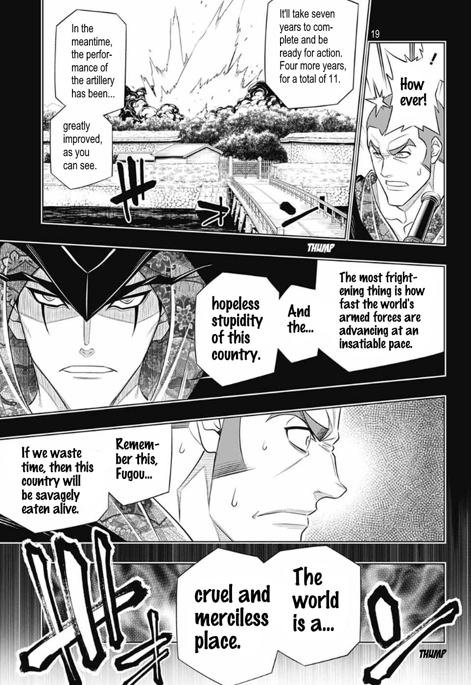 Rurouni Kenshin: Hokkaido Arc Chapter 30 page 17 - Chapter 30: How to End a Fight