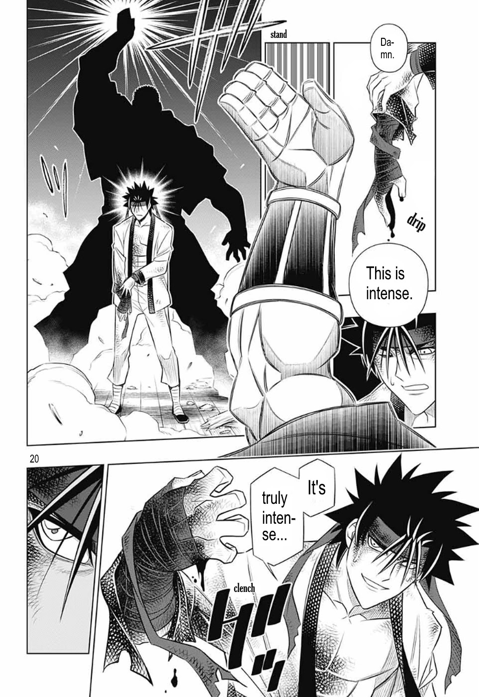 Rurouni Kenshin: Hokkaido Arc Chapter 30 page 18 - Chapter 30: How to End a Fight