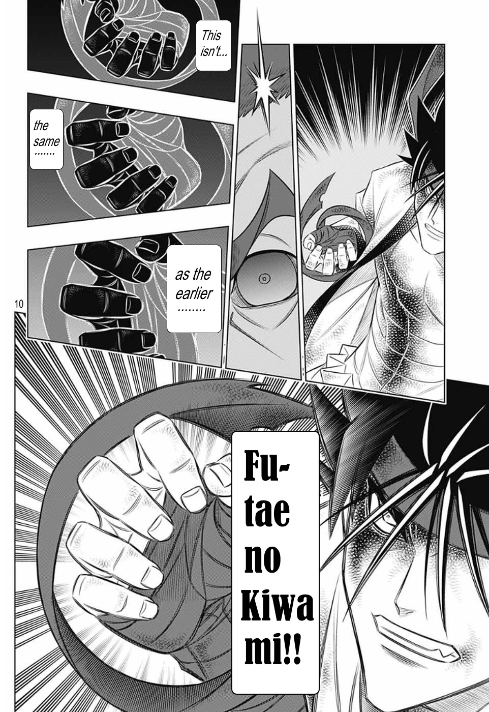 Rurouni Kenshin: Hokkaido Arc Chapter 30 page 9 - Chapter 30: How to End a Fight
