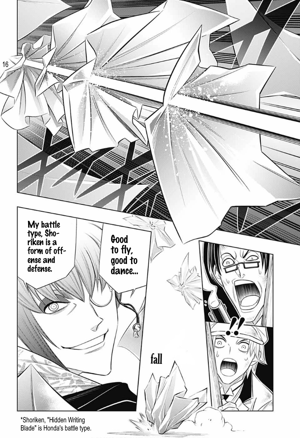 Rurouni Kenshin: Hokkaido Arc Chapter 31 page 16 - Chapter 31: Defeated Kanryū