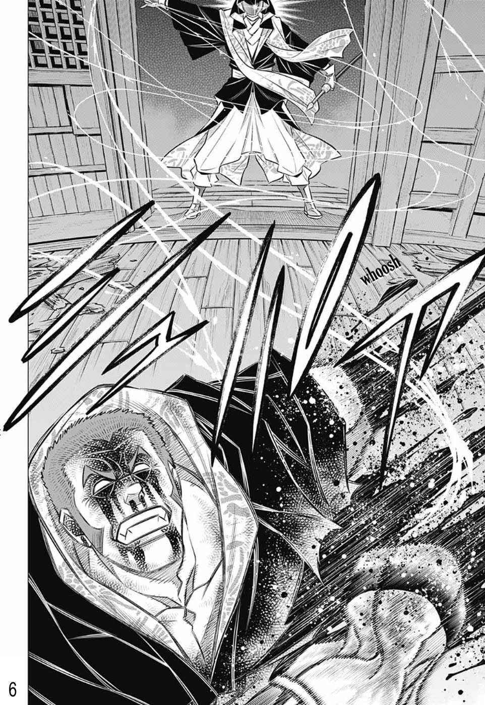 Rurouni Kenshin: Hokkaido Arc Chapter 31 page 6 - Chapter 31: Defeated Kanryū