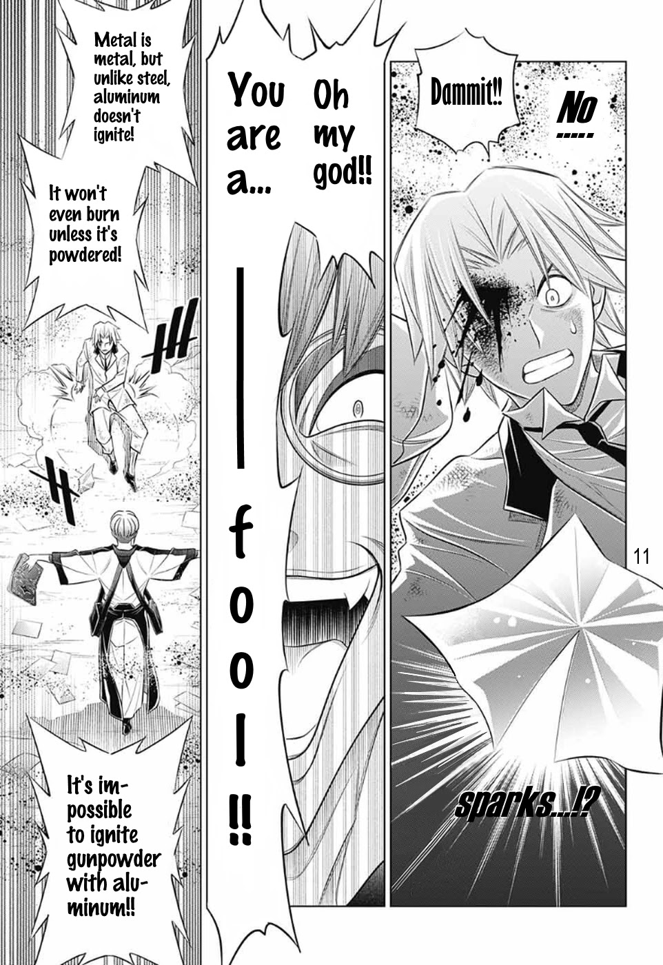Rurouni Kenshin: Hokkaido Arc Chapter 32 page 11 - Chapter 32: Have-Nots