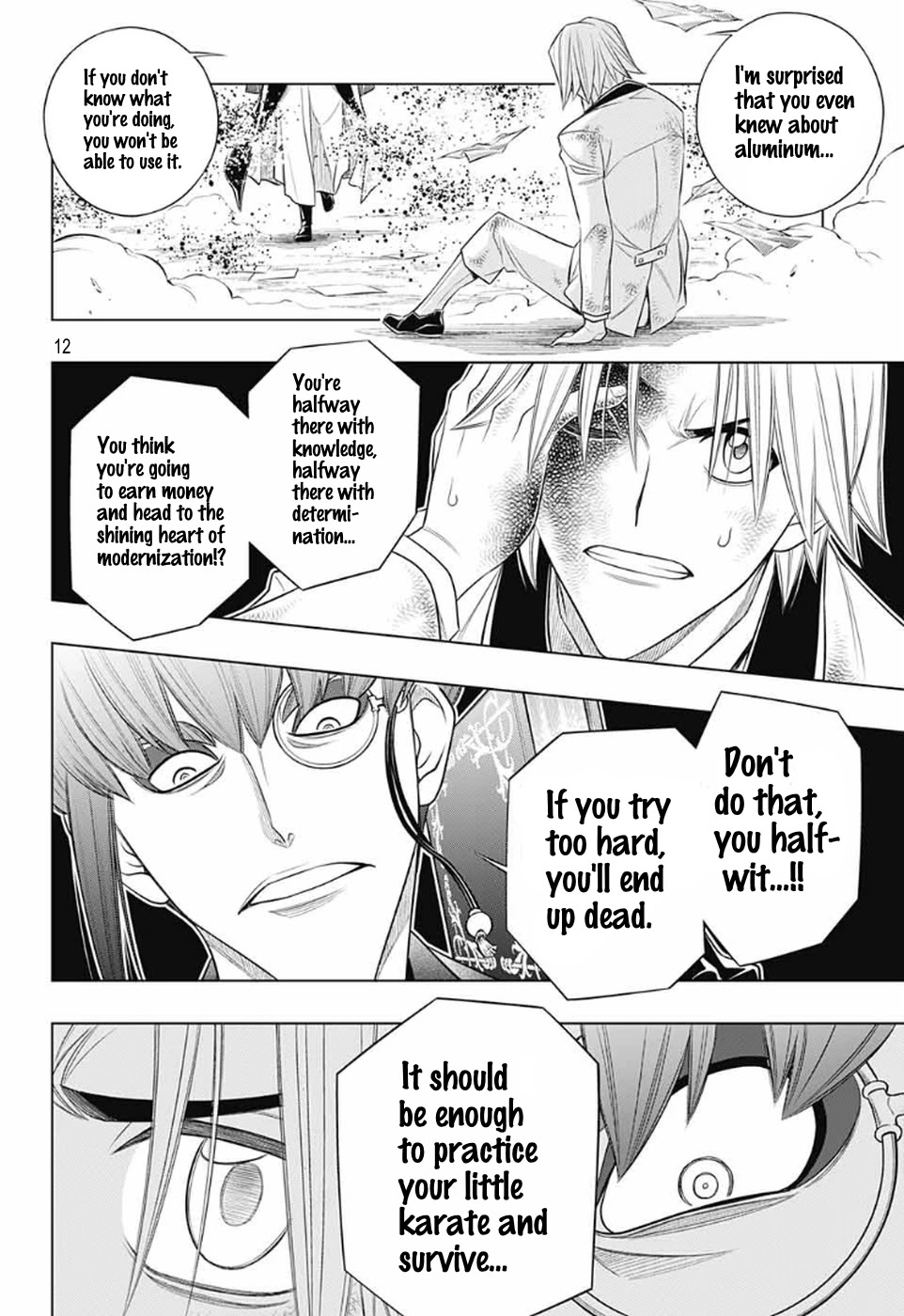 Rurouni Kenshin: Hokkaido Arc Chapter 32 page 12 - Chapter 32: Have-Nots