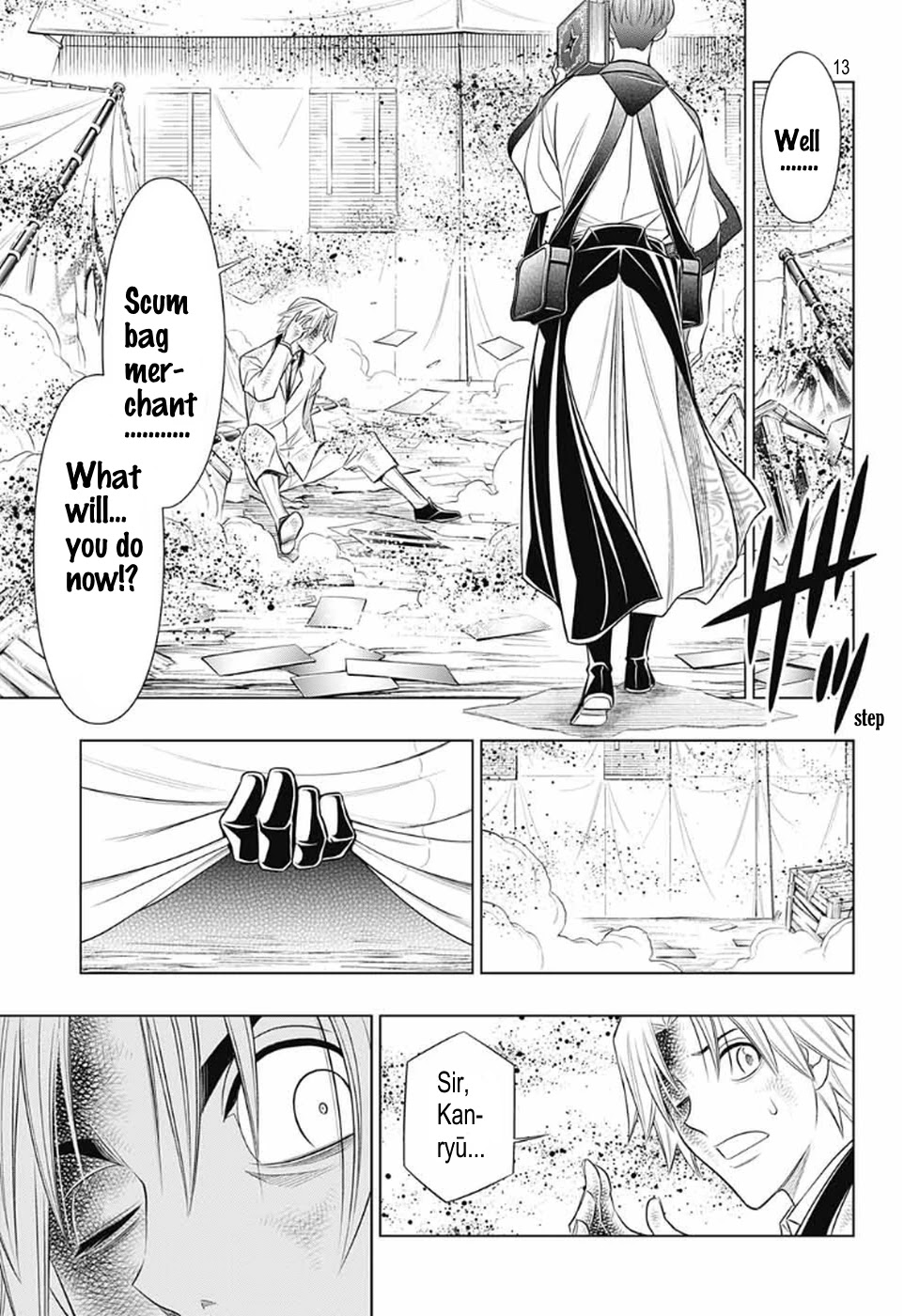 Rurouni Kenshin: Hokkaido Arc Chapter 32 page 13 - Chapter 32: Have-Nots