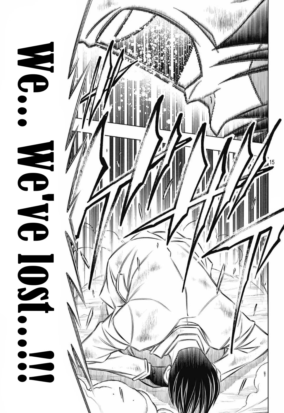 Rurouni Kenshin: Hokkaido Arc Chapter 32 page 15 - Chapter 32: Have-Nots